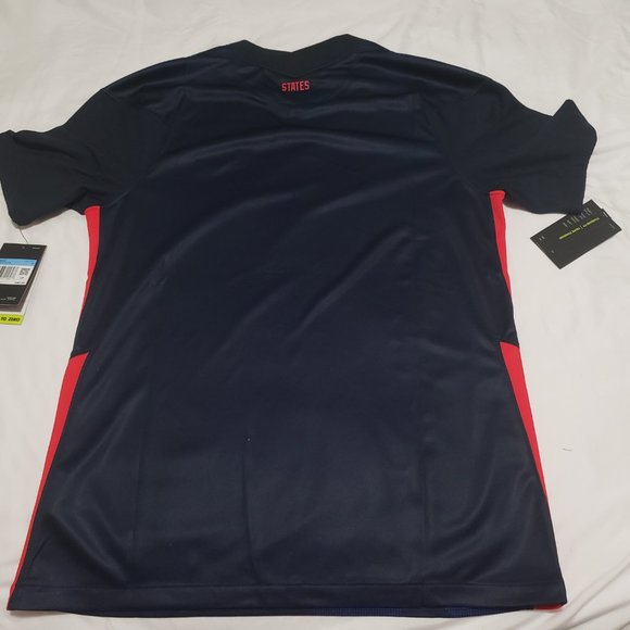 NWT Nike Dri-Fit USA Soccer Jersey USMNT - Picture 2 of 10